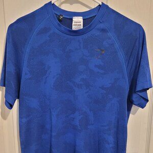 Mens geo seamless gymshark t shirt